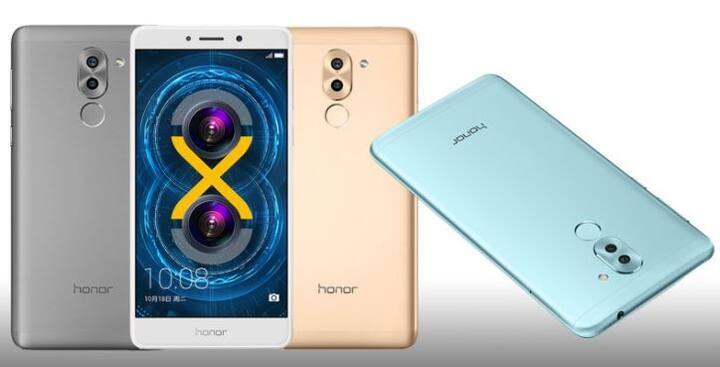 हुआवे ऑनर 6X : 5.5 इंच आकाराची स्क्रीन, 3GB रॅम, ड्युअल रिअर आणि फ्रंट कॅमेरा 8 मेगापिक्सेल. किंमत 11 हजार 999 रुपये