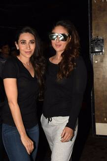 कपूर बहिणींच्या खास अदा...