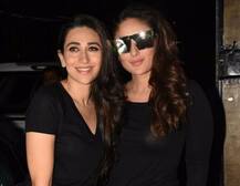 कपूर बहिणींच्या खास अदा...