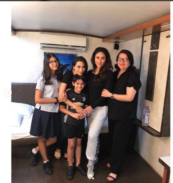 सेटवरील खास फोटो 