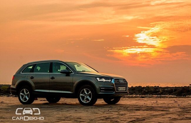 Audi Q 7 To Launch In September Latest Updates ‘ऑडी क्यू 7’च्या पेट्रोल व्हेरिएंटच्या लॉन्चिंगचा मुहूर्त ठरला!