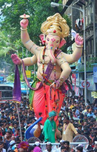 काळाचौकीचा महागणपती