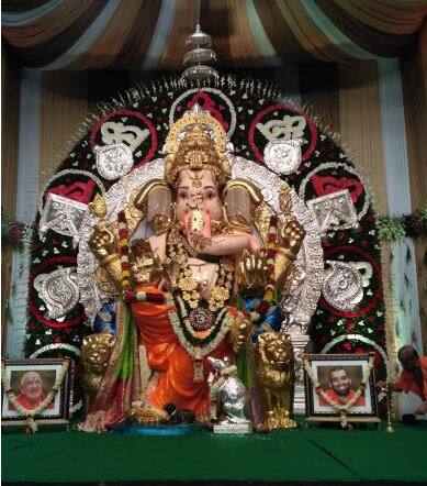 जीएसबी गणपती