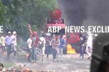 LIVE : बाबा गुरमित राम रहीमच्या अनुयायांचा धुडगूस