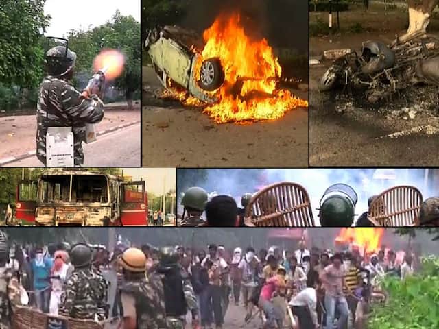 बाबा राम रहीम समर्थकांचा पंजाब-हरियाणात धुडगूस, 31 जणांचा मृत्यू