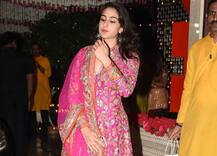 अंबानींच्या घरी गणपती सेलिब्रेशन, सर्वांच्या नजरा सारा अली खानवर