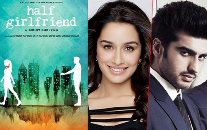 10. हाफ गर्लफ्रेंड – 60.28 कोटी