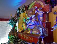 राजधानी दिल्लीतही गणपती बाप्पाचा उत्सव