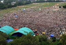 लालूंची \'भाजप हटाओ, देश बचाओ\' रॅली, 16 पक्षांचा सहभाग