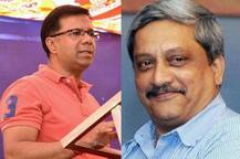 गोवा पोटनिवडणूक : पणजीतून पर्रिकर, तर वाळपईतून राणे विजयी