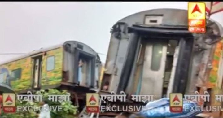 Kalyan Nagpur Mumbai Duronto Express Derail Latest Update दुरांतो एक्स्प्रेसचे 9 डबे कल्याणजवळ घसरले