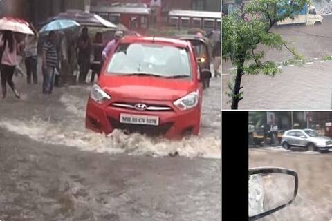 PHOTO : मुंबईत कोणत्या रस्त्यांवर पाणी साचलं? PHOTO : मुंबईत कोणत्या रस्त्यांवर पाणी साचलं?