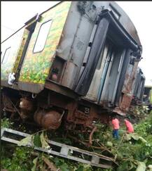 नागपूर- मुंबई दुरांतो एक्स्प्रेसचे डबे घसरले