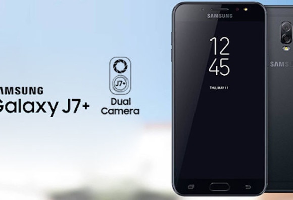 Samsung Galaxy J7 With Dual Rear Cameras Leaked सॅमसंगचा कॅमेरा स्मार्टफोन J7 प्लसचा पहिला फोटो समोर!