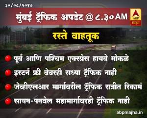 मुंबईत पुन्हा पाऊस सुरु, गरज असेल तरच बाहेर पडा!