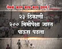 मुंबईत काल नेमकं काय-काय झालं?