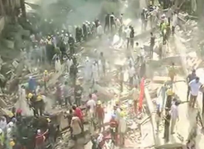 मुंबईतील भेंडीबाजार भागात पाकमोडिया स्ट्रीटवर हुसैनवाला ही सुमारे सव्वाशे वर्ष जुनी इमारत होती. 