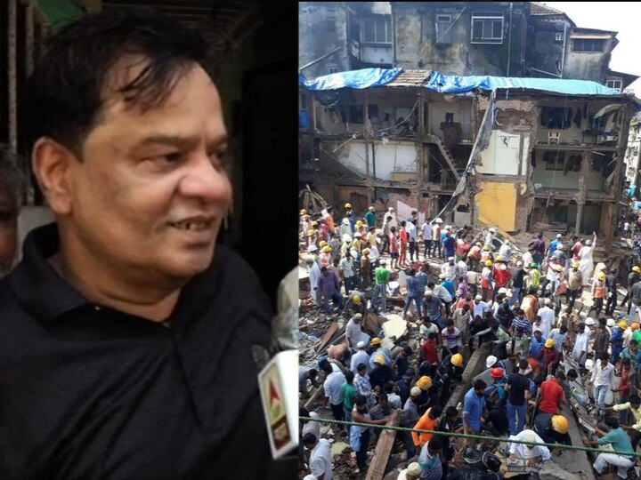 Iqbal Kaskar Reaction On Bhendi Bazar Building Collapse Latest Updates भेंडीबाजार दुर्घटना : आमचं घरही व्हायब्रेट झालं, दाऊदच्या भावाची मुलाखत जशीच्या तशी