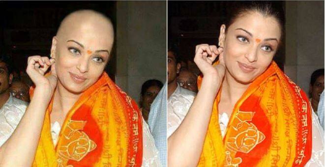 भगव्या रंगाच्या उपरणासह ऐश्वर्या या फोटोत अशी आधात्मिक रुपात दिसत आहे. पण या फोटोची पडताळणी केली असता तो बनावट असल्याचं समोर आलं आहे. ऐश्वर्याचा जुना फोटो मॉर्फ केला आहे.