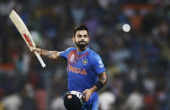 आयसीसी रँकिंग : विराटची सचिनच्या विक्रमाशी बरोबरी