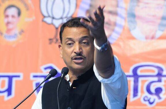 केंद्रीय मंत्री राजीव प्रताप रुडींचा राजीनामा