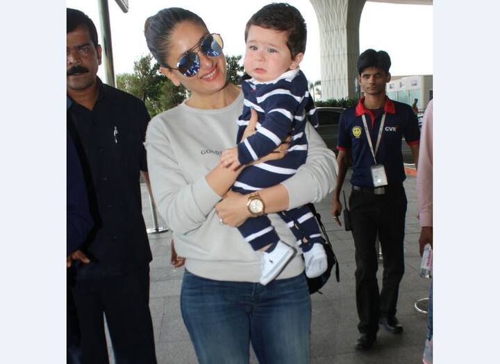 अभिनेत्री करीना आणि तिचा गोंडस मुलगा तैमूर