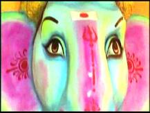 विशाखापट्टणममध्ये तब्बल 96 फुटी बाप्पा !!