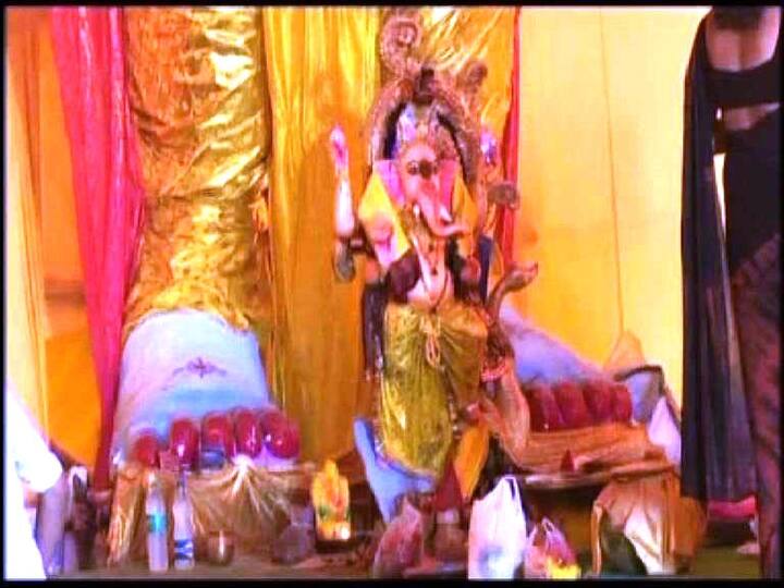 गणेशोत्सावासाठी विशाखापट्टम शहरातील विविध मंडळांनी मांडव सजवले आहेत. 16 स्पटेंबर रोजी तेथे गणपीतमूर्तींच विसर्जन होईल. 
