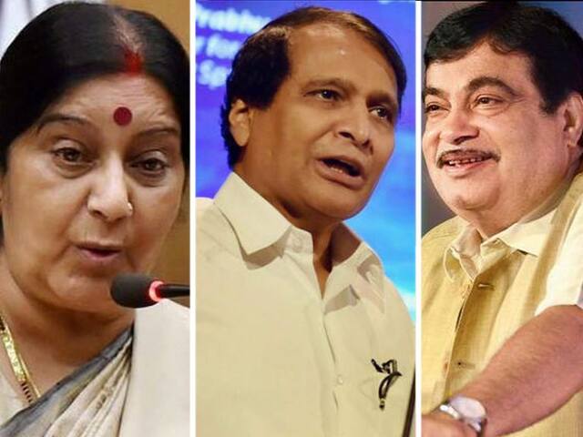 संरक्षणमंत्रिपदासाठी गडकरी, प्रभू आणि सुषमा स्वराज यांची नावं चर्चेत!