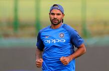 आईच्या आजारपणामुळे शिखर धवन मायदेशी परतणार