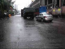 मुंबईसह उपनगरात पावसाची हजेरी