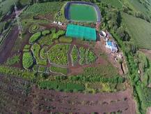 या बाप्पाच्या दर्शनासाठी ड्रोनचा वापर करावा लागतो!