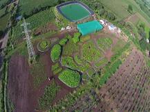 या बाप्पाच्या दर्शनासाठी ड्रोनचा वापर करावा लागतो!