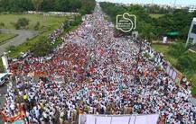 स्वतंत्र धर्माच्या मागणीसाठी लातुरात लिंगायत समाज एकवटला!