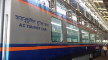 अत्याधुनिक सोयी-सुविधांची विस्ताडोम कोच रेल्वे लवकरच रुळावर