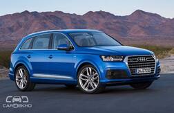 ऑडीची क्यू 7 कार लाँच, किंमत 67.76 लाख