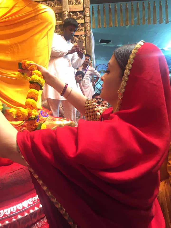 अभिनेत्री ऐश्वर्या राय, फोटो सौजन्य (ट्विटर)