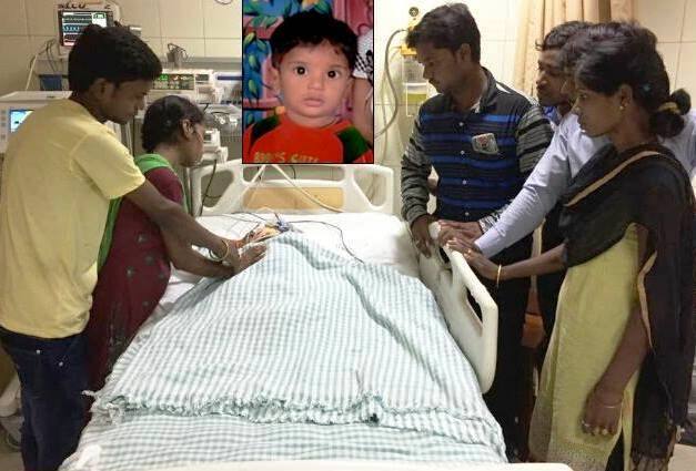 14 Months Boy Who Give New Born To Aaradhya Mule आराध्याला नवं आयुष्य देणाऱ्या 14 महिन्यांच्या चिमुकल्याची कहाणी
