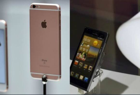 Apple 3 Position In Global Smartphone Sales%e2%80%89counterpoint Report Latest Update अॅपलला मोठा धक्का, तिसऱ्या स्थानी घसरण!