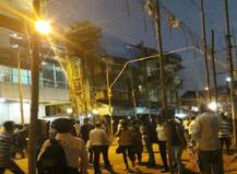 मुंबईत इमारत दुर्घटना टळली, घाटकोपरमध्ये बिल्डिंग झुकली