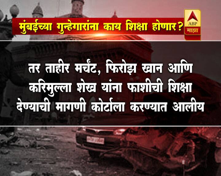 बईतील विशेष टाडा न्यायालय अबू सालेम, रियाझ सिद्दीकी, ताहीर मर्चंट, फिरोझ खान आणि करिमुल्ला शेख यांचा फैसला सुनावणार आहे.