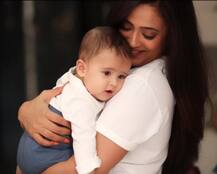 अभिनेत्री श्वेता तिवारीच्या मुलाचे फोटो सोशल मीडियात व्हायरल 