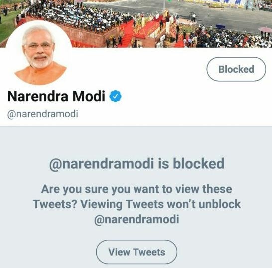 Pm Modi Under Fire For Following Abusive Trolls On Twitter Blocknarendramodi Trending ट्विटरवर #BlockNarendraModi मोहीम