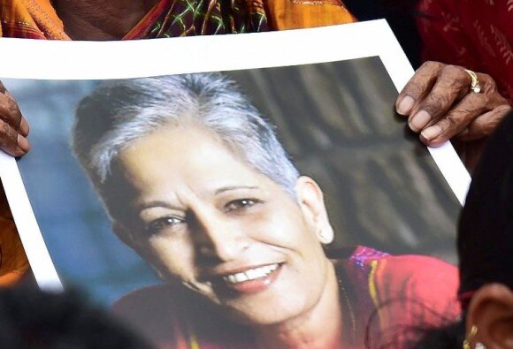Killers Of Gauri Lankesh Has Beed Identified Claims Karnataka Govt गौरी लंकेश यांच्या मारेकऱ्यांची ओळख पटली : कर्नाटक सरकार