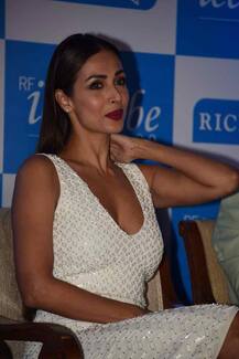 अभिनेत्री मलायका अरोरा नव्या लूकमध्ये 