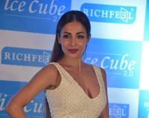 अभिनेत्री मलायका अरोरा नव्या लूकमध्ये 