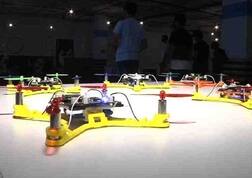 मुंबईत ड्रोन रेसिंग स्पर्धेची धामधूम, राज्यभरातून 52 स्पर्धकांचा सहभाग