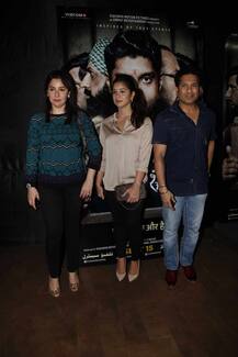 \'लखनऊ सेंट्रल\' सिनेमाच्या प्रीमियरला सचिन तेंडुलकरची हजेरी!   