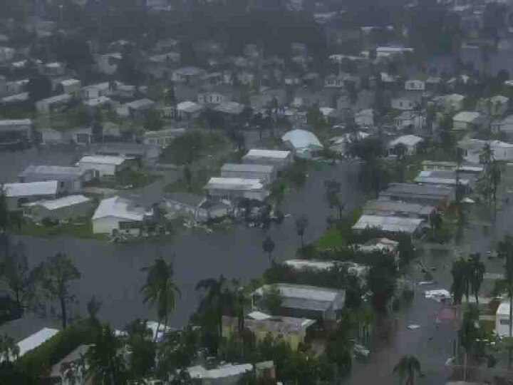 Irma Cyclone In Florida Latest Update इरमा वादळानं अमेरिकेच्या मियामीत 10 लाख घरांना फटका