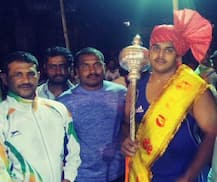 कर्नाटकच्या शिवय्यावर मात, पुण्याचा अभिजीत कटके भारत केसरी!